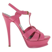 Saint Laurent Sandals in Pink