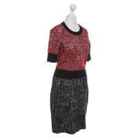 Lanvin Gebreide jurk met patroon