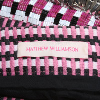 Matthew Williamson skirt with pattern mix