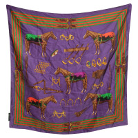 Ralph Lauren Zijden sjaal patronen