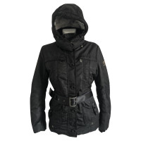 Belstaff Jacke/Mantel in Schwarz