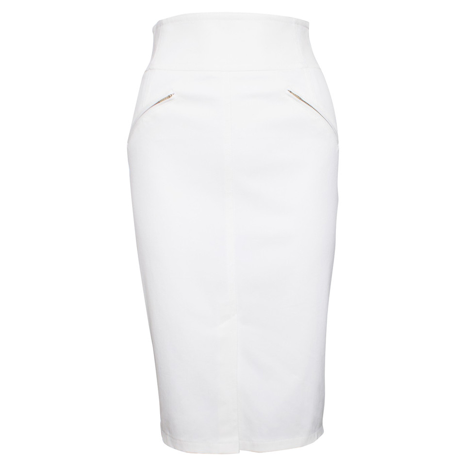 Rena Lange Skirt Cotton in White