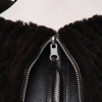 Ferre Jacket/Coat Fur in Brown