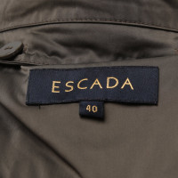 Escada Veste en vert foncé