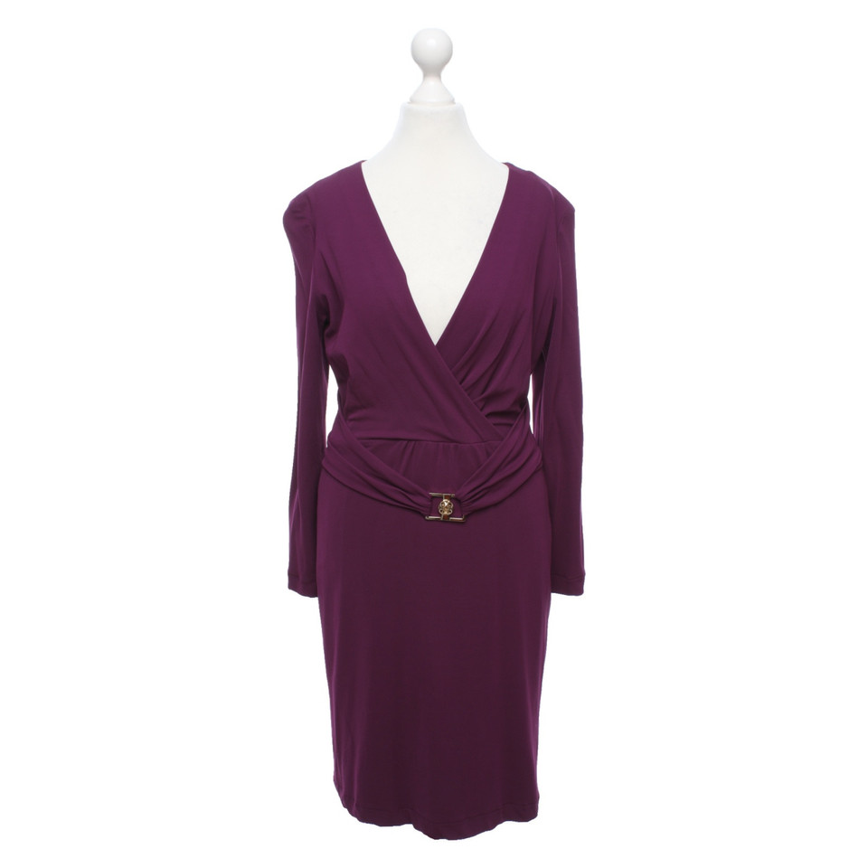 Rena Lange Kleid aus Jersey in Violett