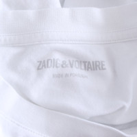 Zadig & Voltaire T-shirt in het wit