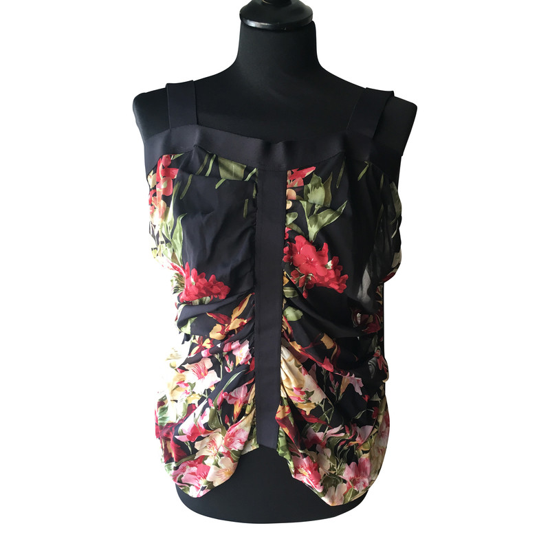 Dolce & Gabbana Top with flowers