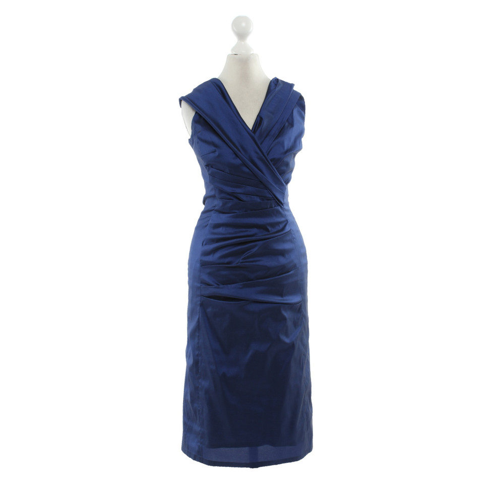 Talbot Runhof Dress in Blue