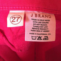 J Brand Jeans fuchsia
