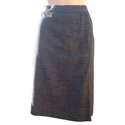 Moschino Cheap And Chic Skirt Wool in Grey