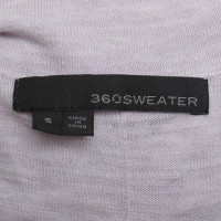 360 Sweater Top in lila