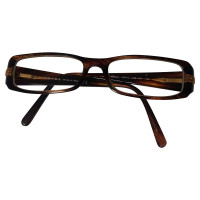 Prada Lunettes en Marron