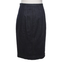 Tomas Maier Skirt Cotton in Blue