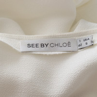 See By Chloé Blouse chemise en crème