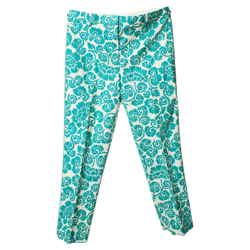 Tory Burch Pants with a floral pattern