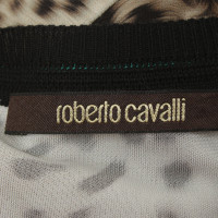 Roberto Cavalli Abito con stampa leopardo