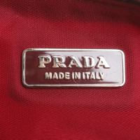 Prada Small handbag in Bordeaux