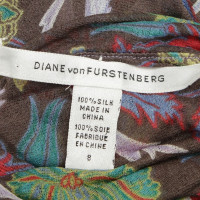 Diane Von Furstenberg Neckholderkleid avec impression