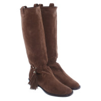 Céline Boots in Brown