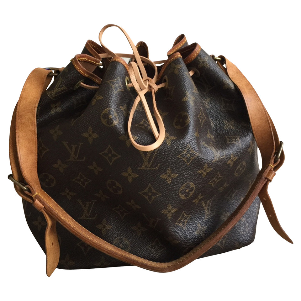 Louis Vuitton Shoulder bag Canvas in marrone