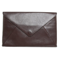 Maison Martin Margiela Bag/Purse Leather in Bordeaux
