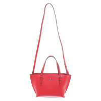 Calvin Klein Red leather handbag
