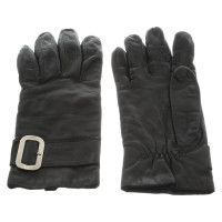 Joop! Gants en Cuir en Noir