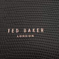 Ted Baker Rucksack aus Leder in Schwarz