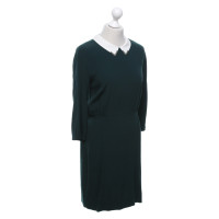 Sandro Kleid aus Viskose in Grün