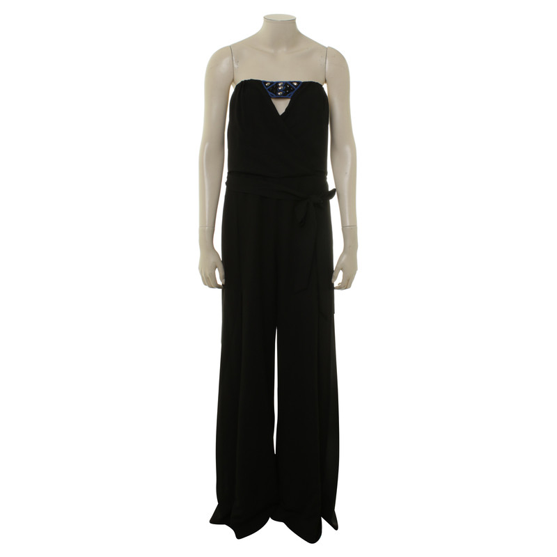 Alice By Temperley Jumpsuit in Schwarz