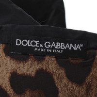 Dolce & Gabbana Corset-like top