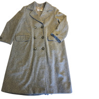 Max Mara Jacket/Coat Wool in Grey