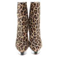 Charlotte Olympia Boots in Animal Art