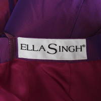 Ella Singh Skirt in Violet