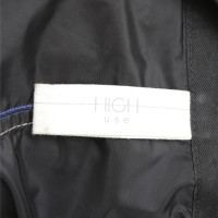 High Use Veste en noir / bleu foncé