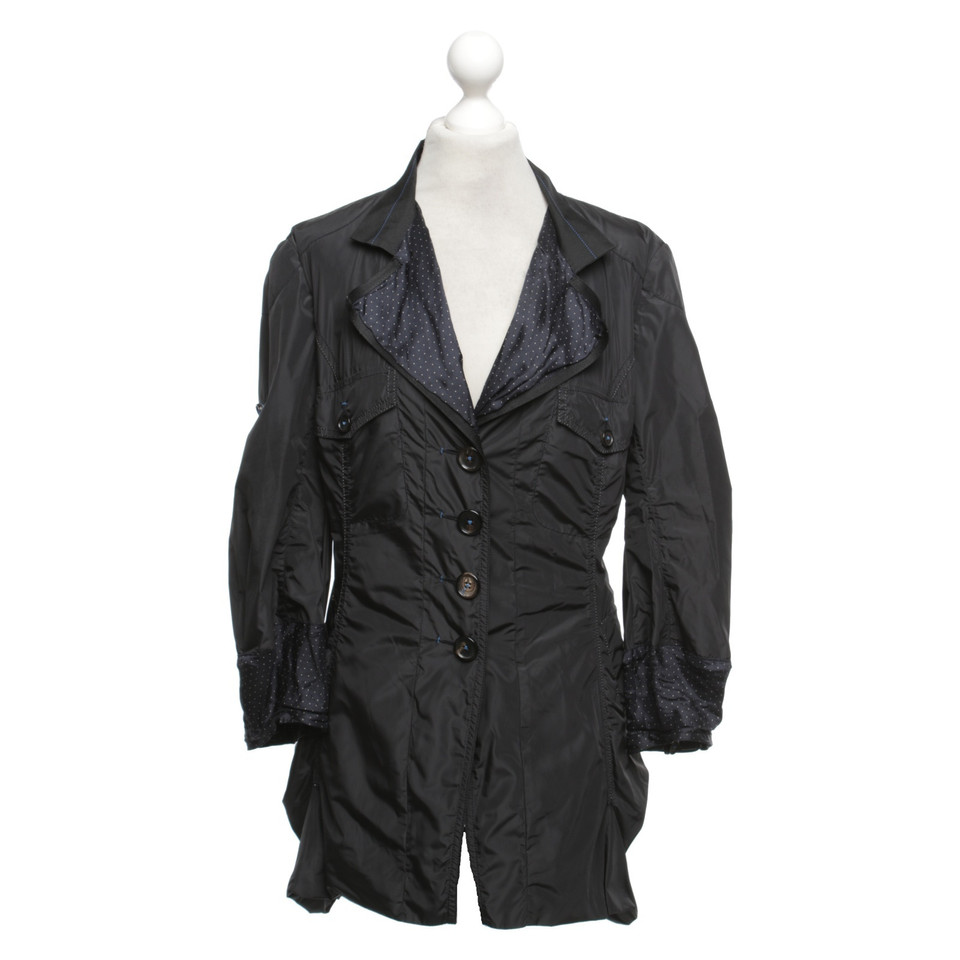 High Use Jacke in Schwarz/Dunkelblau