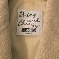 Moschino Cheap And Chic Leinenjacke