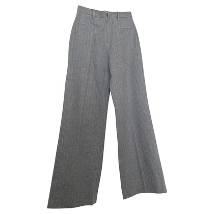 Sandro Trousers Cotton in Blue
