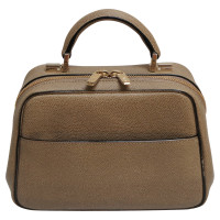 Valextra Borsa a tracolla in Pelle in Beige