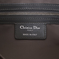 Christian Dior Granville Bag Leer in Grijs