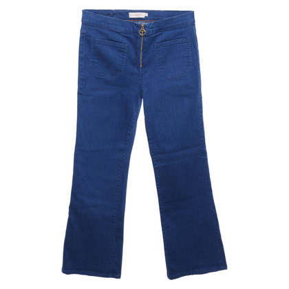 Tory Burch Jeans Katoen in Blauw