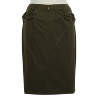 Yves Saint Laurent skirt with lacing