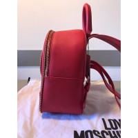 Moschino Love Rucksack in Rot