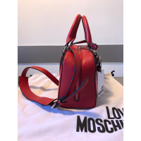 Moschino Love Schoudertas in Rood