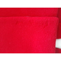 Ralph Lauren Jacke/Mantel aus Wolle in Rot