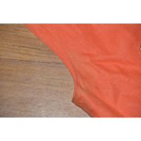 Valentino Garavani Dress Linen in Orange