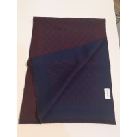 Gucci Echarpe/Foulard en Laine en Bordeaux