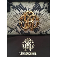 Roberto Cavalli Handtasche aus Leder