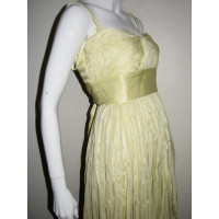 Bcbg Max Azria Dress Silk in Yellow