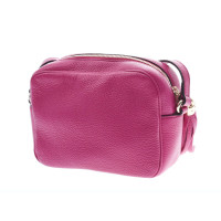 Gucci Soho Disco Bag en Cuir en Rose/pink